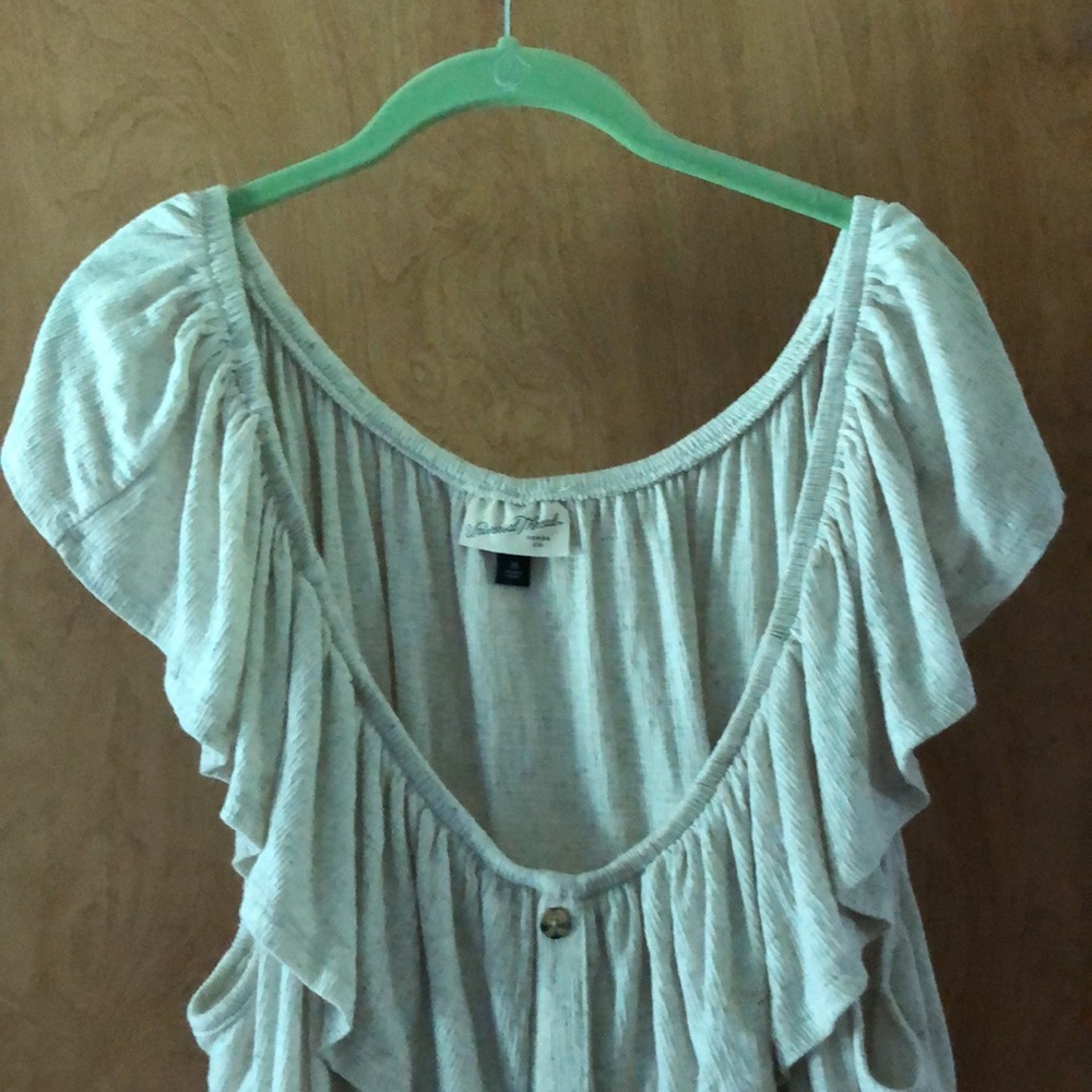 Summer Ruffle Top    2X - Picture 10 of 10